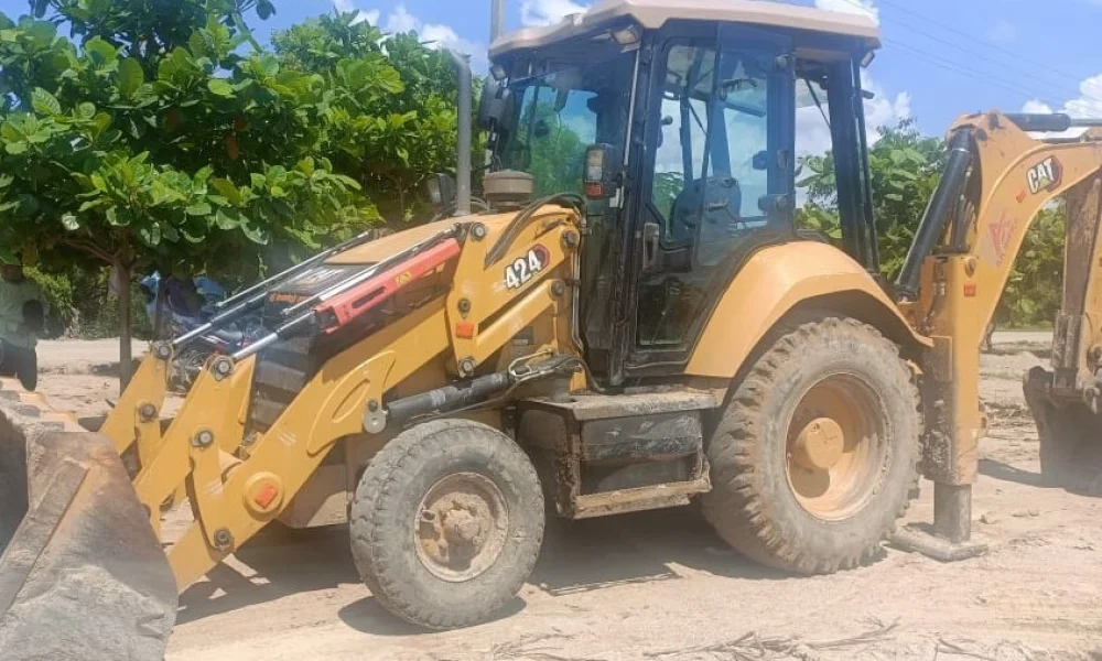 Caterpillar 424 Backhoe Loader
